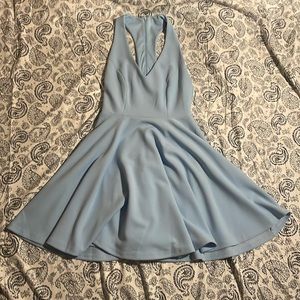 LULUS baby blue XS dress pre loved!
